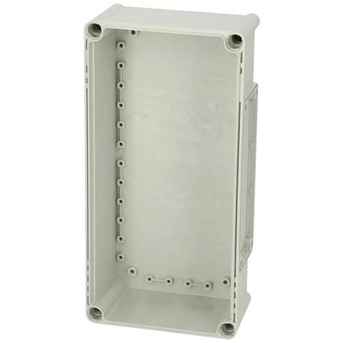 Fibox Base, PC Openings, 1x size 2 flange 3530542 Gehäuse-Unterteil Polycarbonat Lichtgrau (RAL 7035) 1 St.