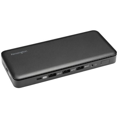 Kensington USB-C® Dockingstation Refurbished (sehr gut) Kensington SD4839P USB-C Dock inkl. 85W Passend für Marke Dockingstations: Kensington