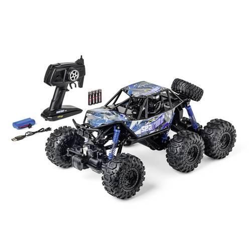 Carson Modellsport Sea Crawler 6x6 1:10 RC Modellauto Elektro Monstertruck Allradantrieb (6WD) RtR 2,4 GHz