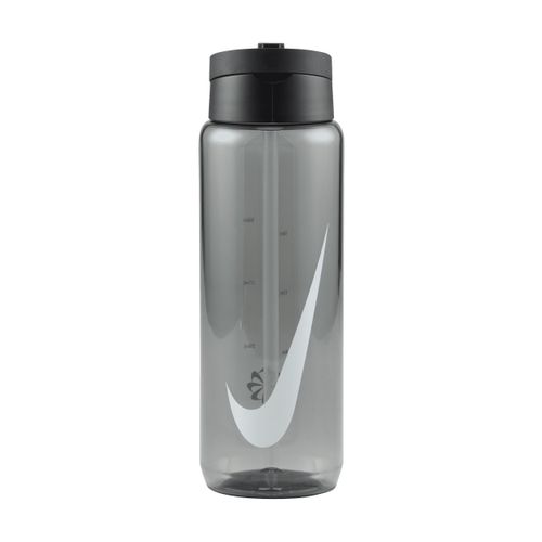 Nike Recharge Tritan-Trinkhalmflasche (ca. 710 ml) - Grau