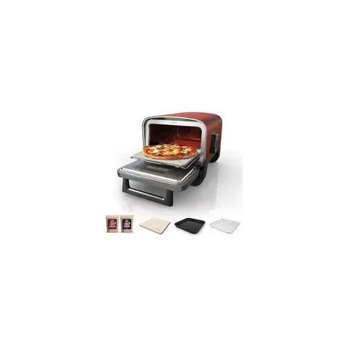 Ninja Woodfire Elektrischer Outdoor Ofen Pizzaofen und Smoker OO101EU