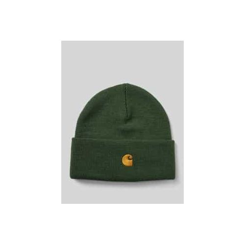 Beanie mit Logo-Stitching Modell 'CHASE BEANIE 2'