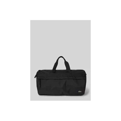 Duffle Bag mit Logo-Badge