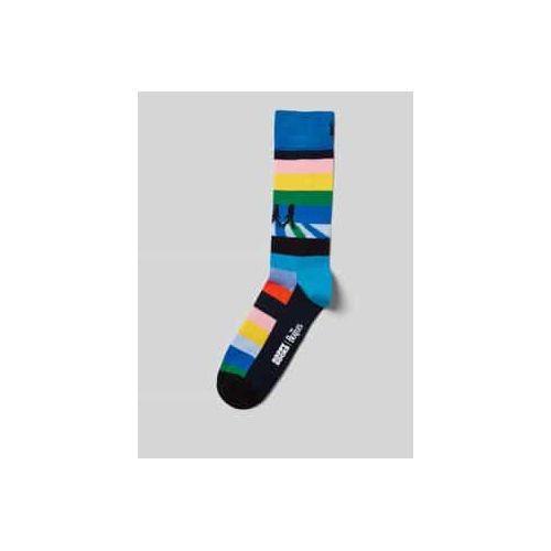 Socken mit Label-Print Modell 'Beatles'