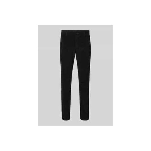 Modern Fit Cordhose mit Gürtelschlaufen Modell 'Matthew'