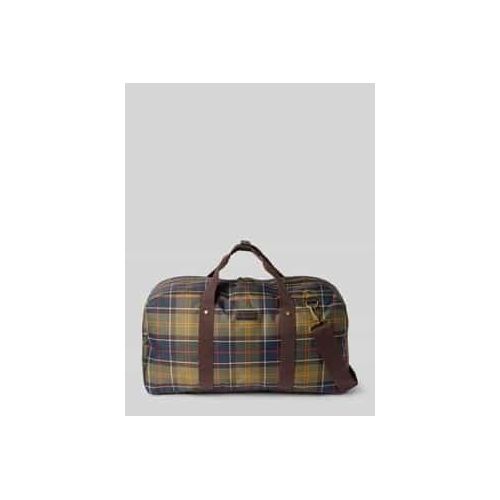 Duffle Bag mit Label-Patch Modell 'TORRIDON'