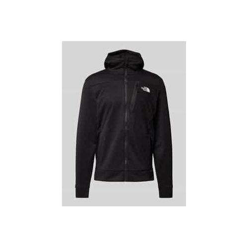 Trainingsjacke mit Logo-Print