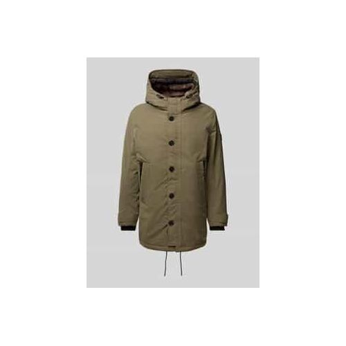 2-in-1 Parka mit herausnehmbarer Kapuze