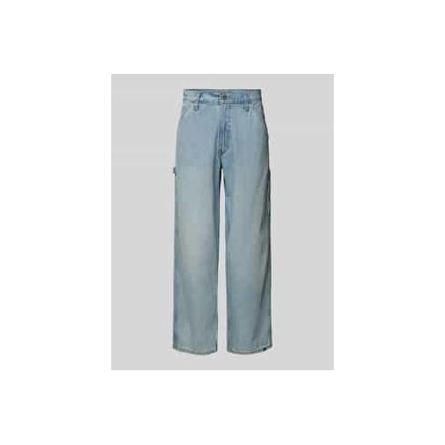 Baggy Fit Jeans im 5-Pocket-Design Modell 'SILVERTAB'