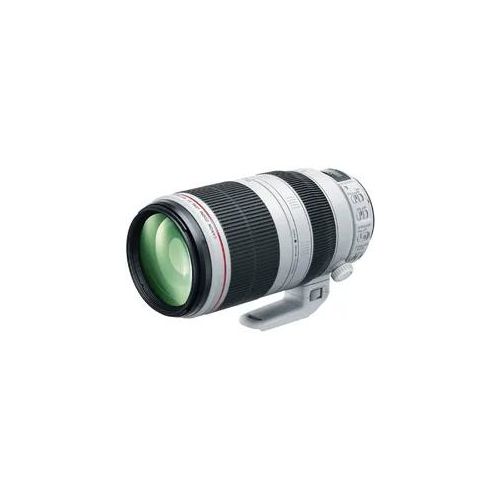 Canon EF 100–400 mm II ƒ/4,5–5,6 L iS USM (Drehzoom) + ET-83D Sonnenblende | ✔️ Profi-Angebot