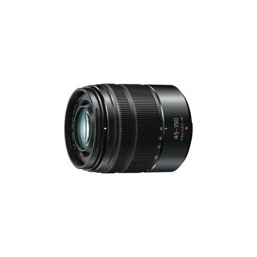 Panasonic MFT 45-150mm F/4-5.6 schwarz mega O.i.S. Lumix G **