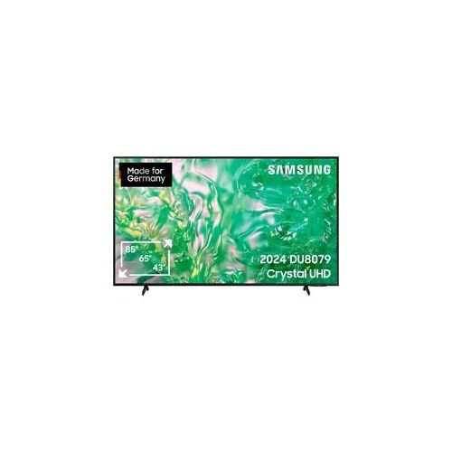 G (A bis G) SAMSUNG LED-Fernseher Fernseher schwarz