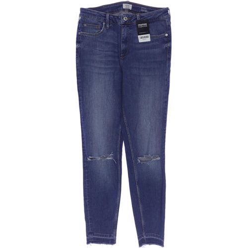 QS by s.Oliver Damen Jeans, blau, Gr. 40