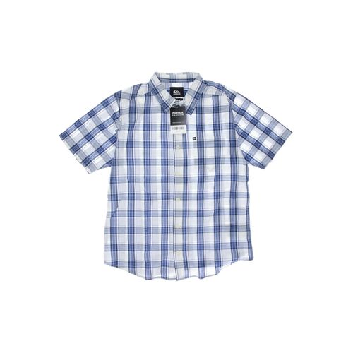 Quiksilver Herren Hemd, blau, Gr. 14