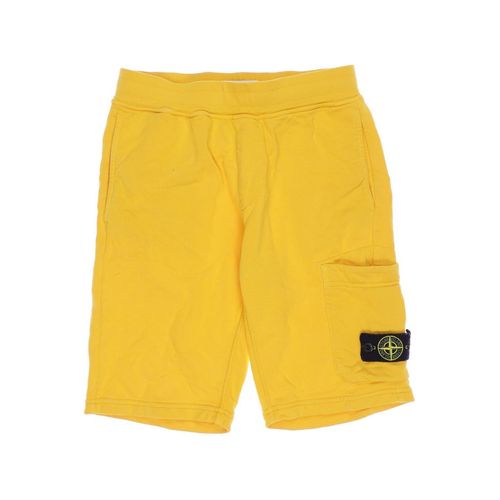 Stone Island Herren Shorts, gelb, Gr. 140