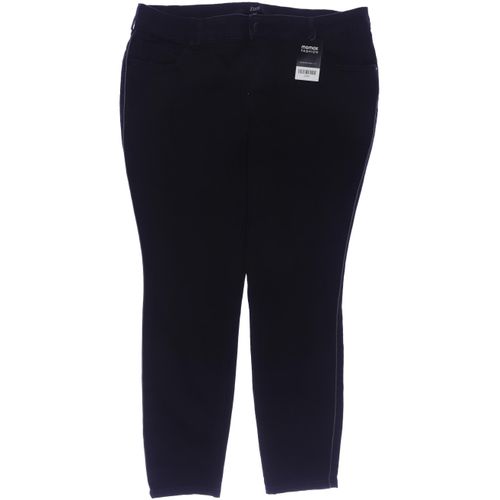 Zizzi Damen Jeans, schwarz, Gr. 50