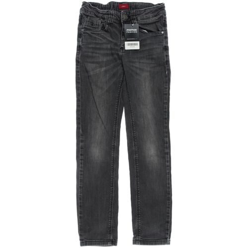 s.Oliver Herren Jeans, grau, Gr. 146