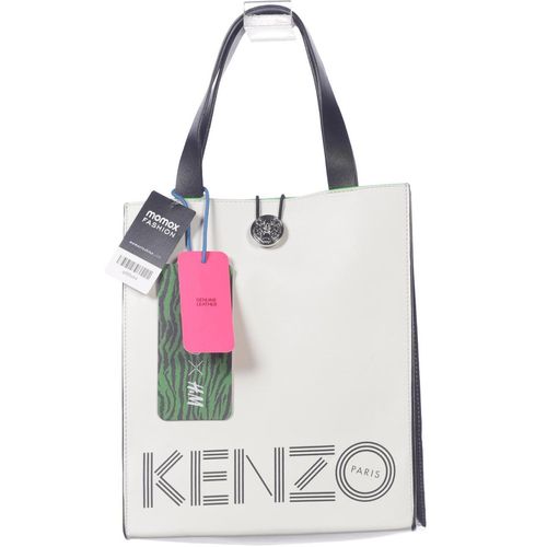 Kenzo x H&M Damen Handtasche, weiß, Gr.