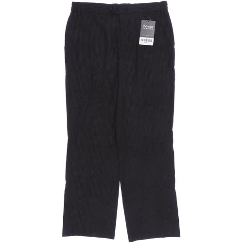 weise Damen Stoffhose, schwarz, Gr. 152