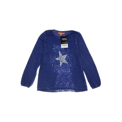 Staccato Damen Langarmshirt, marineblau, Gr. 104