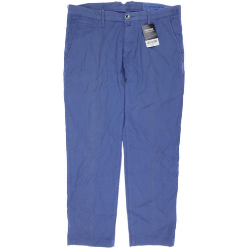 Jacob Cohen Herren Stoffhose, blau, Gr. 34