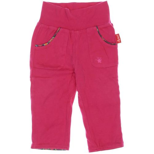 sigikid Damen Stoffhose, pink, Gr. 80