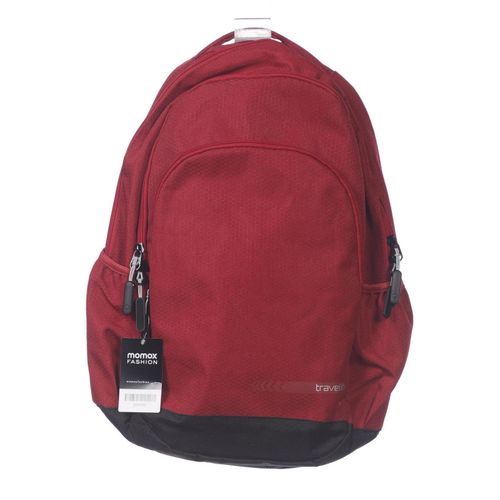 travelite Damen Rucksack, rot, Gr.