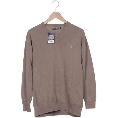 Otto Kern Herren Pullover, beige, Gr. 56