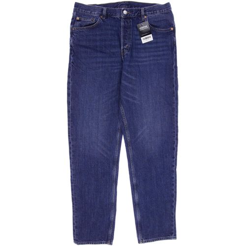 Weekday Herren Jeans, blau, Gr. 34