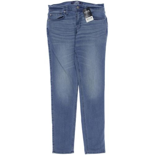 Hollister Herren Jeans, blau, Gr. 31