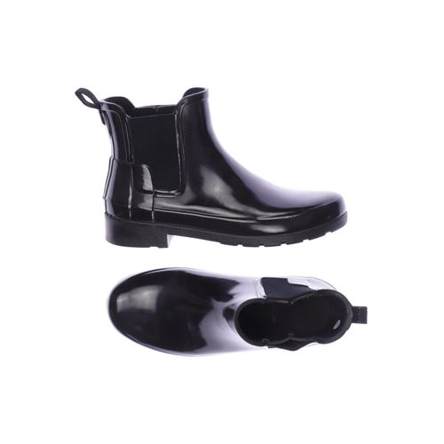 Hunter Damen Stiefelette, schwarz, Gr. 37