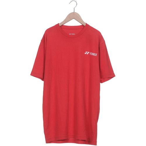 Yonex Herren T-Shirt, rot, Gr. 54