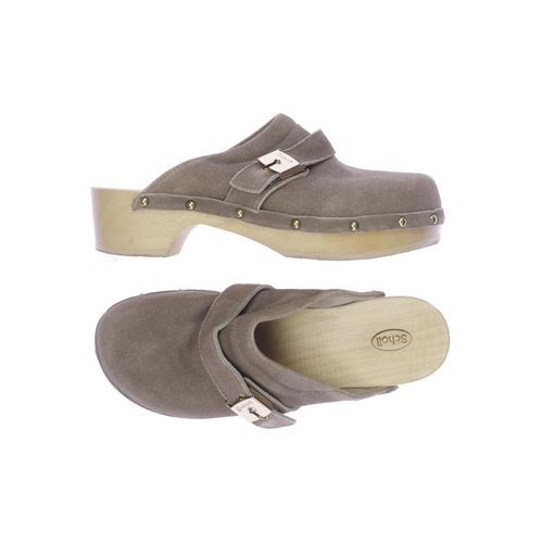 Scholl Damen Sandale, beige, Gr. 38