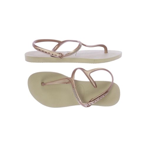 Havaianas Damen Sandale, gold, Gr. 39