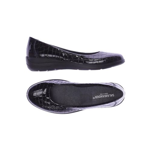 Salamander Damen Ballerinas, schwarz, Gr. 38