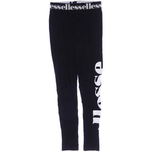 ellesse Damen Stoffhose, schwarz, Gr. 8