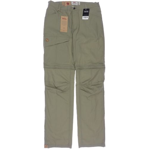 Fjällräven Damen Stoffhose, grün, Gr. 42