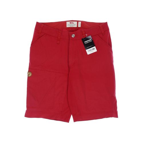 Fjällräven Damen Shorts, rot, Gr. 38