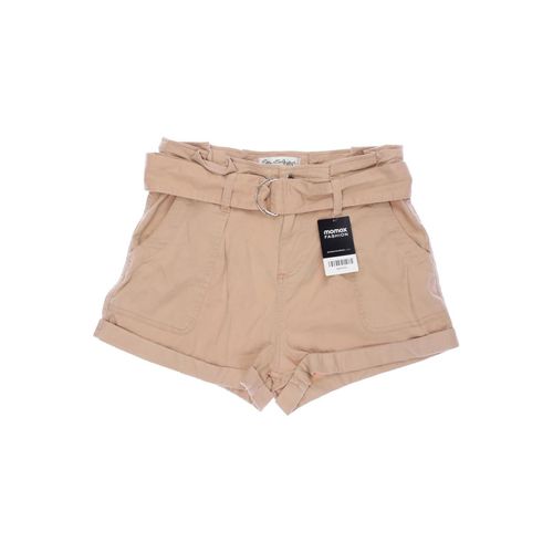 Miss Selfridge Damen Shorts, beige, Gr. 36