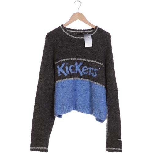 Kickers Damen Pullover, grau, Gr. 42