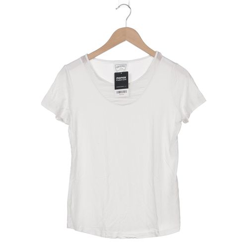 Eva Claudi Damen T-Shirt, weiß, Gr. 42