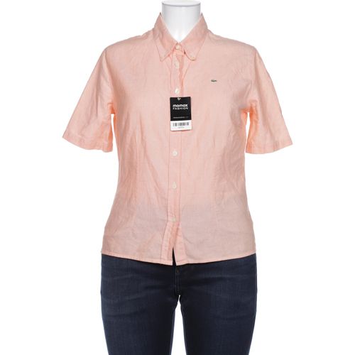 Lacoste Damen Bluse, orange, Gr. 44