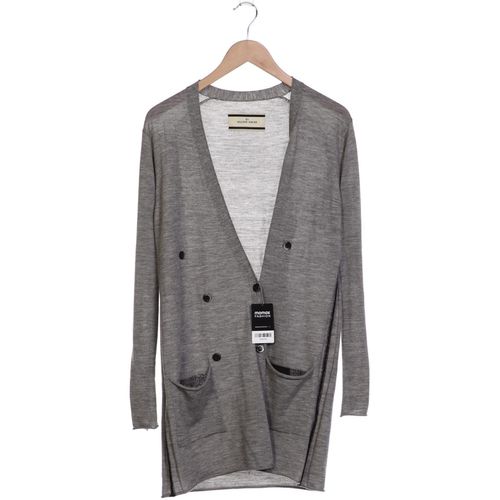 By Malene Birger Damen Strickjacke, grau, Gr. 36