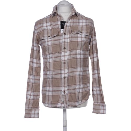 Jack & Jones Herren Hemd, beige, Gr. 46