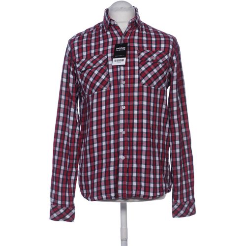 Jack & Jones Herren Hemd, bordeaux, Gr. 46