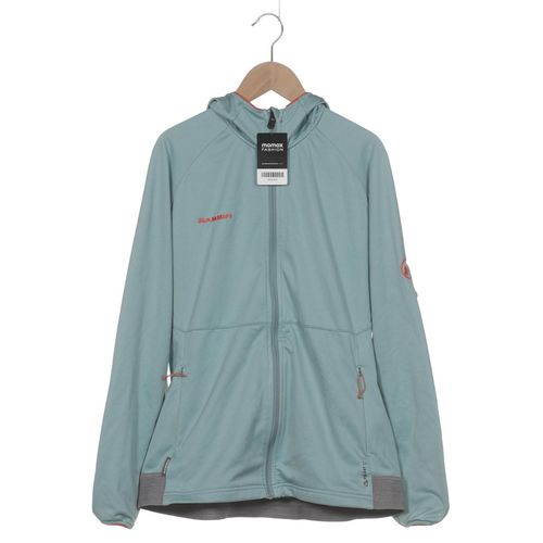 Mammut Damen Kapuzenpullover, blau, Gr. 42