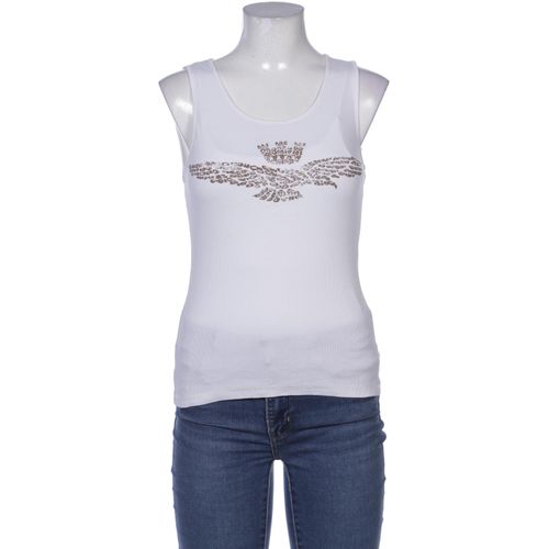 Aeronautica Militare Damen Top, weiß, Gr. 38