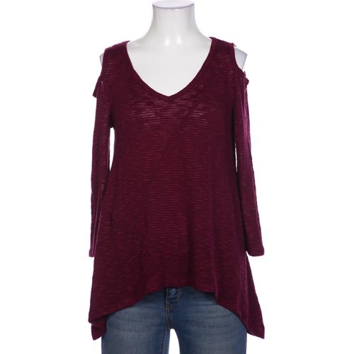 Dkny by Donna Karan New York Damen Pullover, bordeaux, Gr. 36