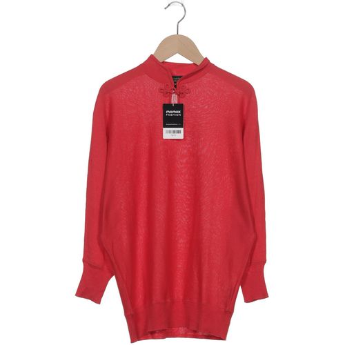 Shanghai Tang Damen Pullover, rot, Gr. 42