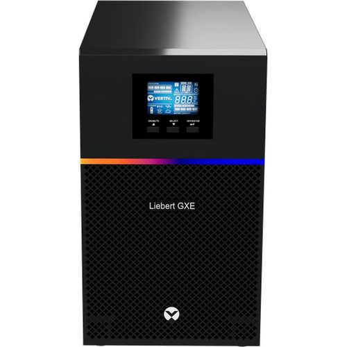 Vertiv Liebert GXE3-3000IMT Unterbrechungsfreie Stromversorgung (USV) Doppelwandler (Online) 3 kVA 2700 W 9 AC-Ausgänge